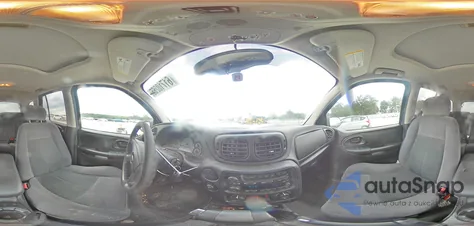 2008 Chevrolet Trailblazer Ls из США, поврежденный, VIN 1GNDS13S582161949